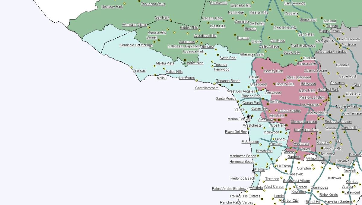 Coastal Los Angeles