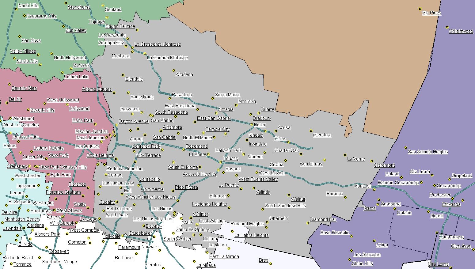 East L.A. County
