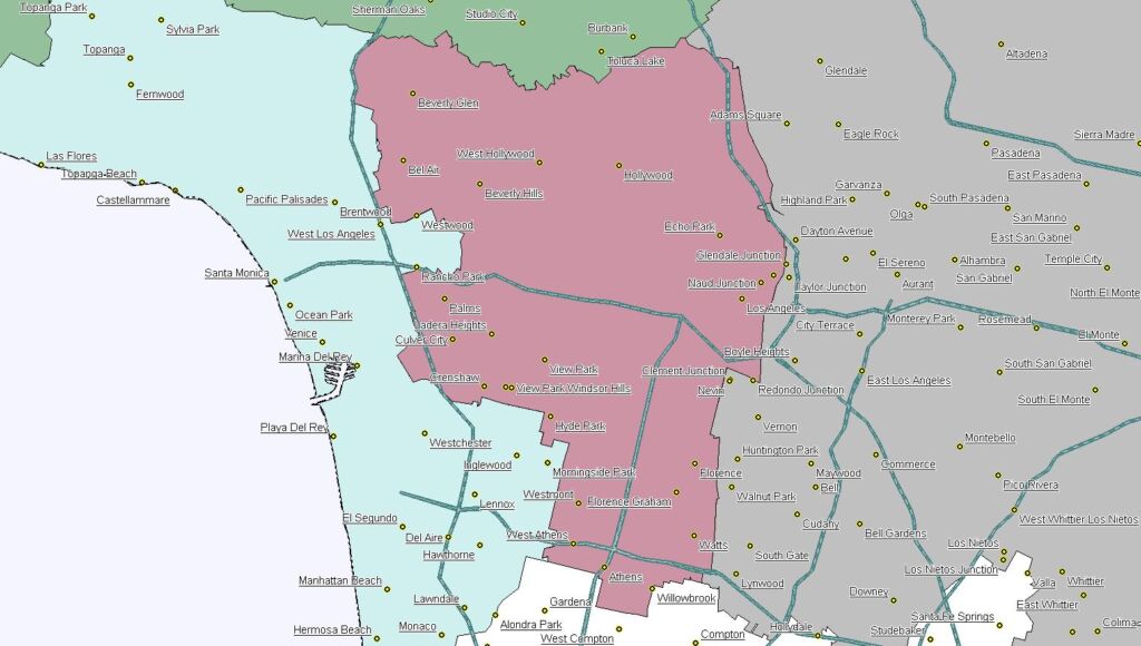 Mid-City Los Angeles